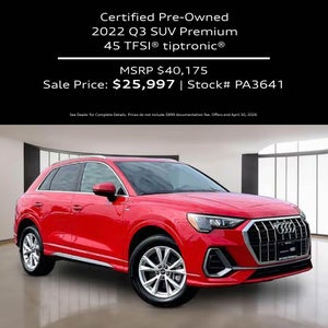 Q3 SUV Premium 45 TFSI® tiptronic®